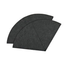 Load image into Gallery viewer, filterqueen majestic surface cleaner vacuum filter queen replacement filter cones enviropure activated charcoal odor control 4404008400