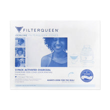 Load image into Gallery viewer, filterqueen majestic surface cleaner vacuum filter queen replacement filter cones enviropure activated charcoal odor control 4404008400